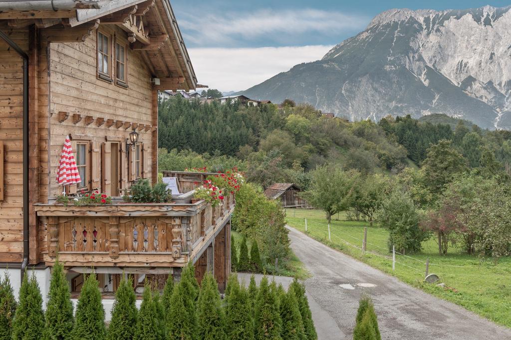 Oetztal Chalet Sautens Pokoj fotografie