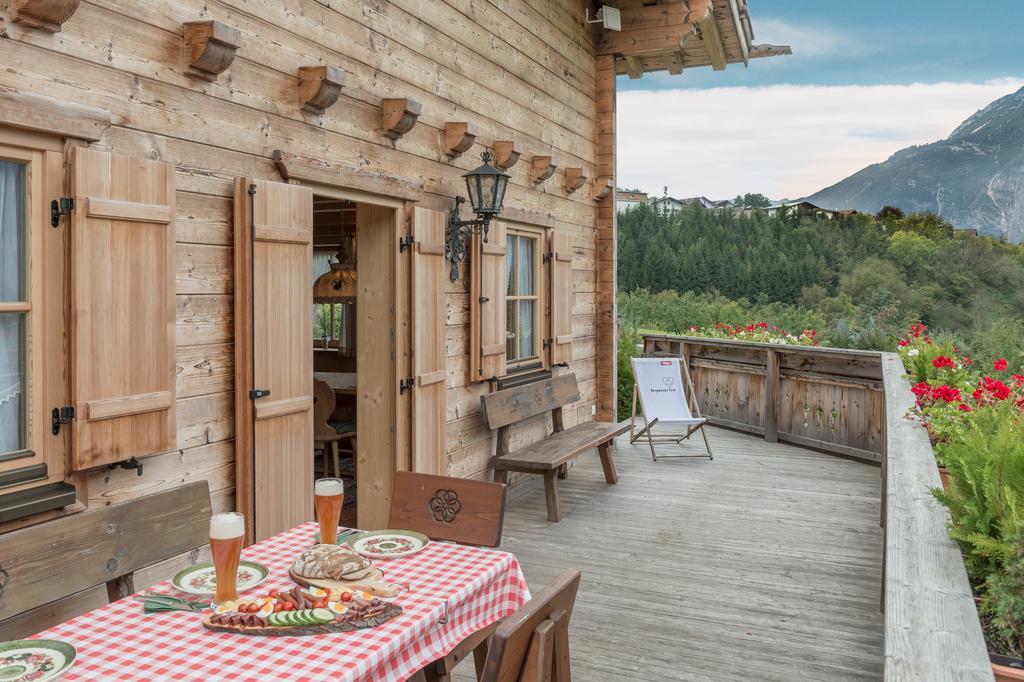 Oetztal Chalet Sautens Pokoj fotografie
