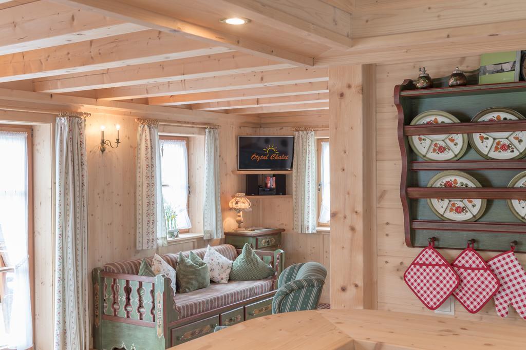 Oetztal Chalet Sautens Pokoj fotografie