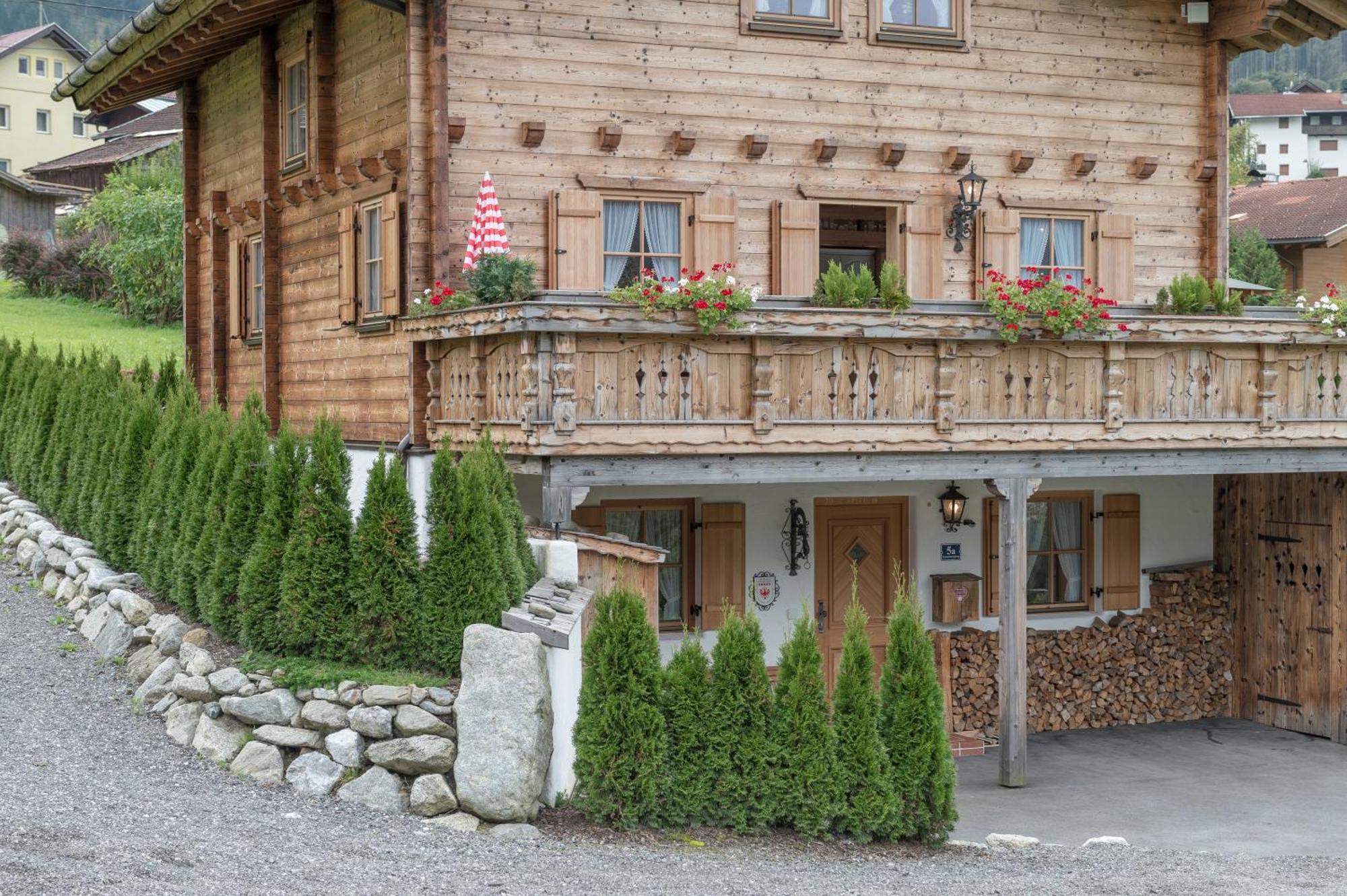 Oetztal Chalet Sautens Exteriér fotografie